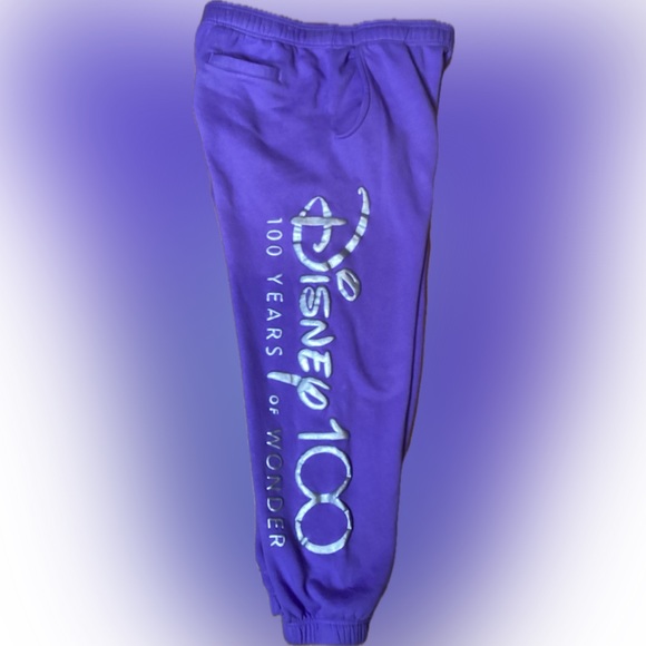 Disney Pants - Disney Joggers 100 Years of Wonder EUC